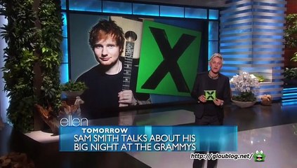 Ed Sheeran Performance Feb 09 2015
