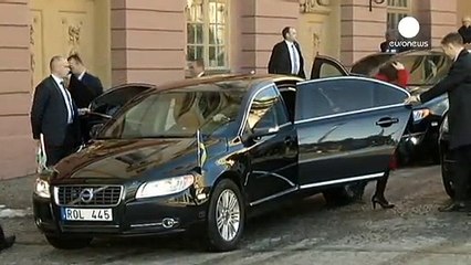 Unter Freunden: Abbas besucht Schweden