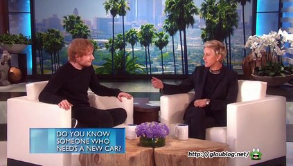 Ed Sheeran Interview Feb 09 2015