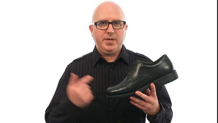 Rockport Big Bucks Margin Black Leather - Trendzmania.com Free Shipping BOTH Ways