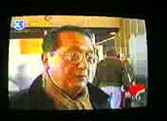 Maître Vergès rend visite à Christian POUCET le leader de la CDCA