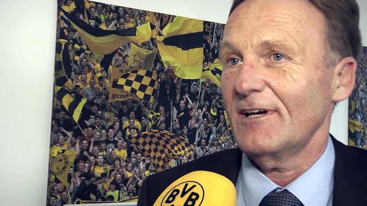 Watzke: 'Das ist ungewöhnlich im Profifußball'