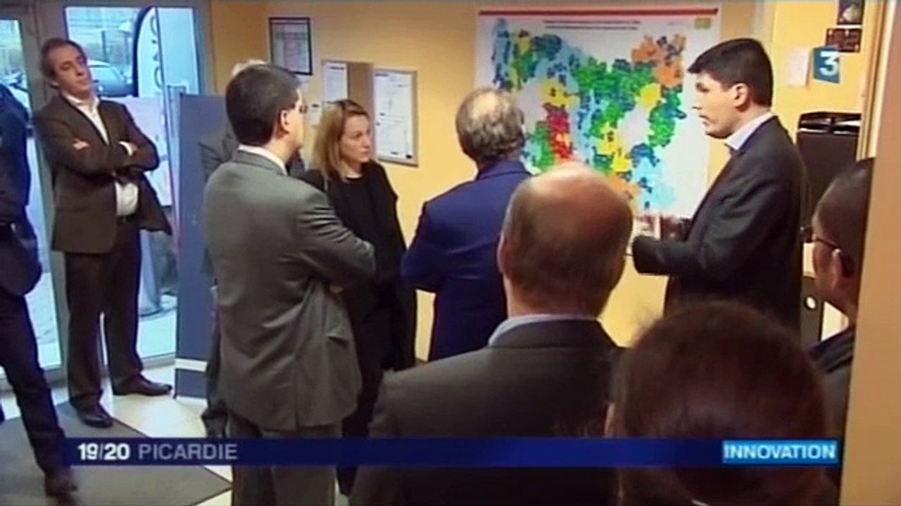 Déplacement dans l'Oise de la Secrétaire d'Etat au Numérique Axelle Lemaire