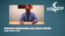 Xavier Kemlin porte plainte contre Valls, Macron, Hamon et Roland Dumas !