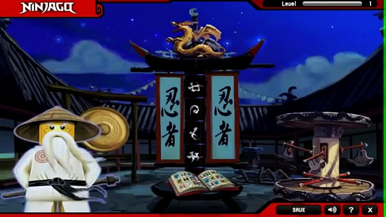 Cartoon Network Games: Lego Ninjago - Spinjitzu Smash DX - video