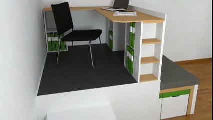 Matroshka Furniture - Swedish multifunctional furniture