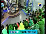 Subh e pakistan Ep# 60 morning show with Dr Aamir Liaquat 10-2-2015 Part 1 on Geo