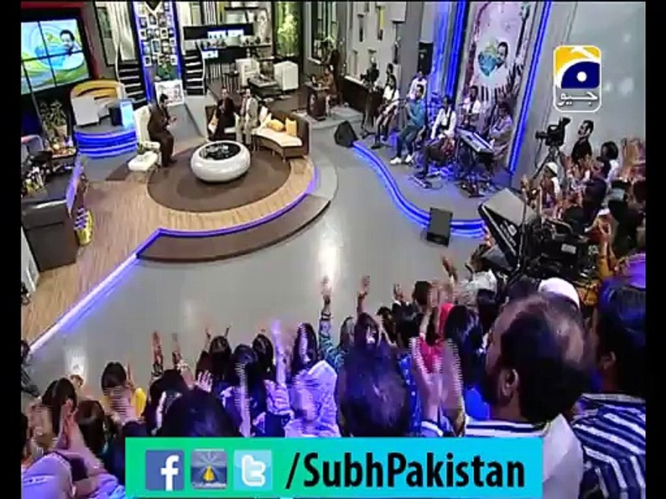 Subh e pakistan Ep# 60 morning show with Dr Aamir Liaquat 10-2-2015 Part 5 on Geo