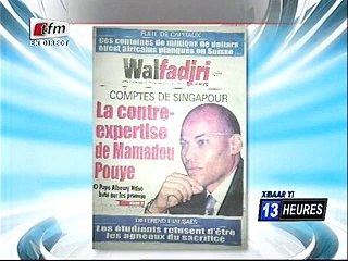 Revue de presse du 10 Février 2015 Mouhamed Ndiaye Tfm