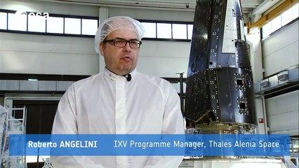 IXV: l'Europe teste sa mini-navette spatiale IXV
