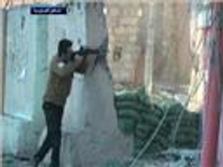 حرب شوارع بين القوات الحكومية وتنظيم الدولة بالرمادي