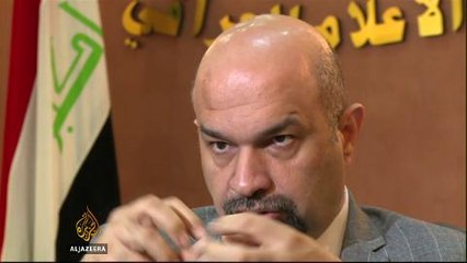 Iraq's battling ISIL with comedy and art