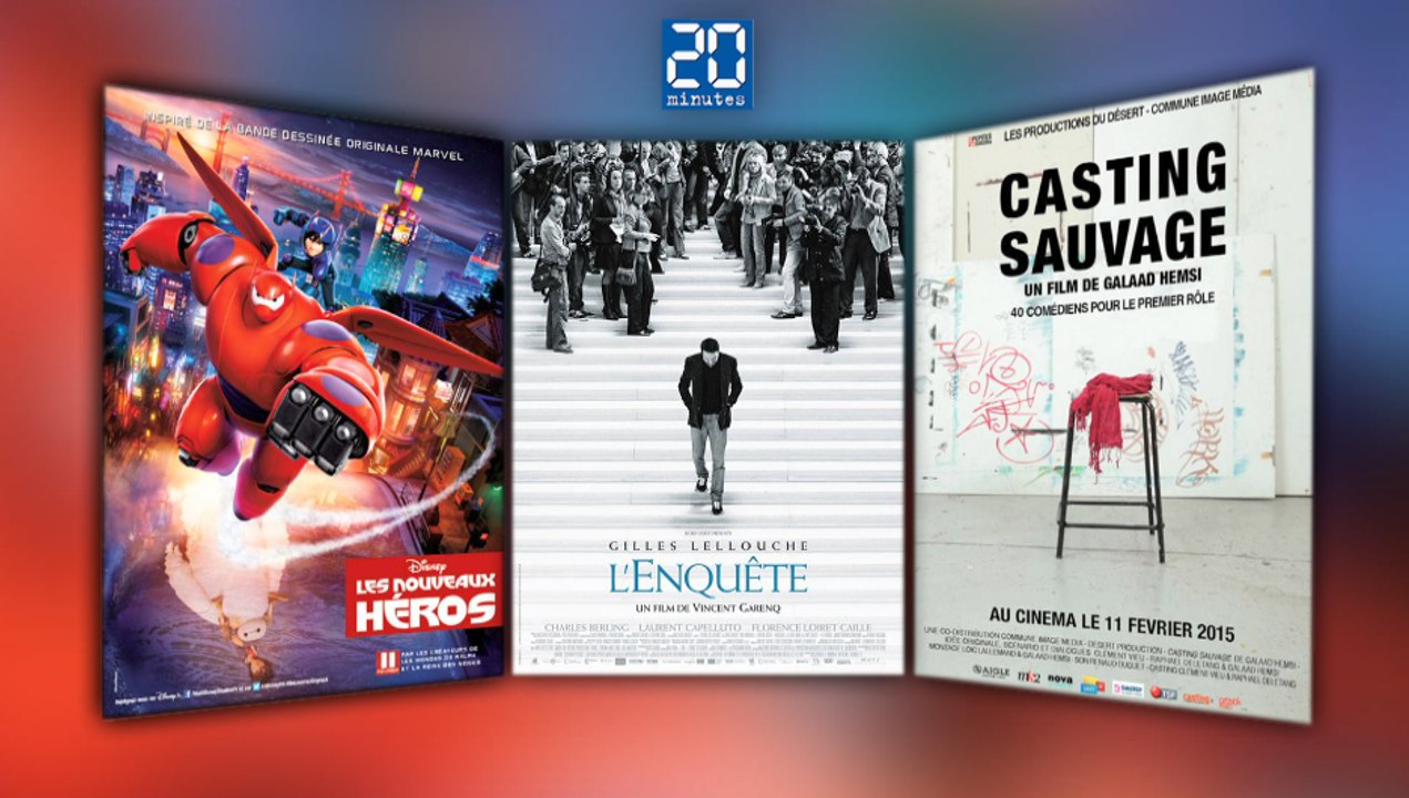 Les nouveaux héros, L’enquête, Casting sauvage, les films à voir cette semaine