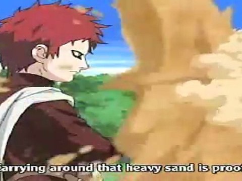 AMV - NAruto - Gaara vs. Kimimaru