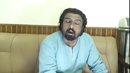 Main Bi Kafir Tu bi Kafir, Young Man Poetry Mst Watch and listen, Very intersting video clip