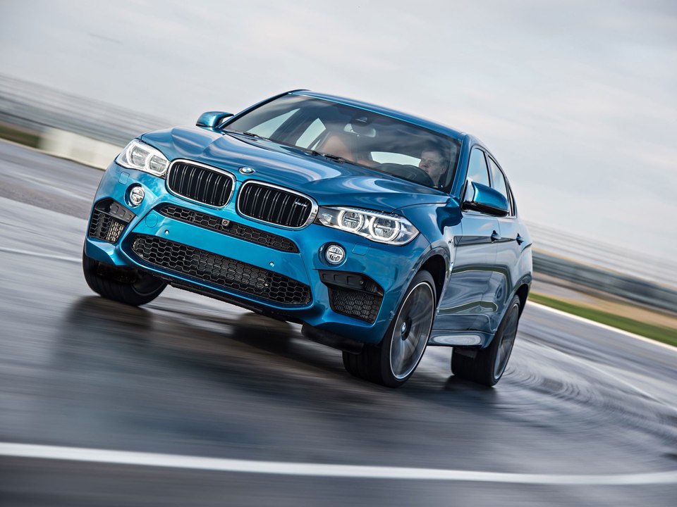 Nouveau BMW X6 M : nos 1eres  impressions en vidéo