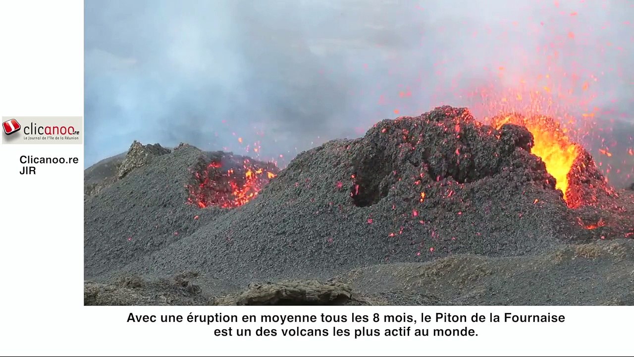 Zapping Piton de la Fournaise