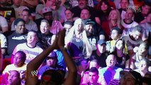 Divas Championship: AJ Lee (c) w/ Tamina Snuka vs. Brie Bella (w/ Nikki Bella)