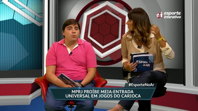 Nada de meia-entrada para todo mundo no Carioca! Se liga no Esporte no Ar