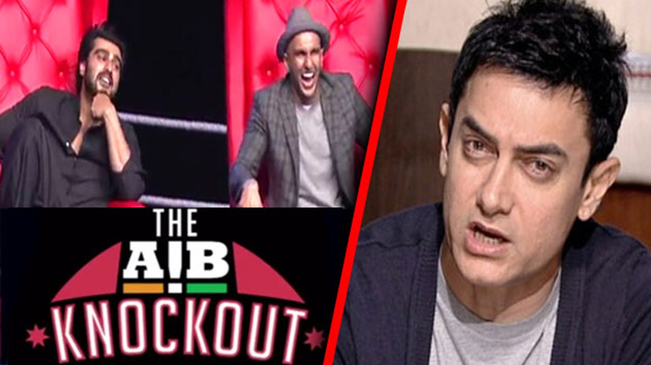 Aamir Khan HATES AIB Knockout