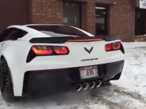 Corvette'in Huzur Verici Egzosu