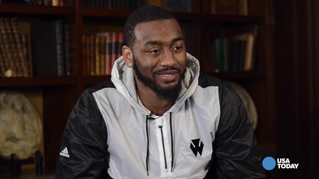 Talking Tech: Three phones better than one? NBA all star John Wall tells why