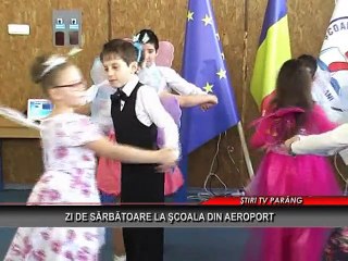 Zi de sarbatoare la scoala din Aeroport