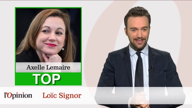 Le Top Flop : Le tweet Axelle Lemaire fait plier la SNCF / Karine Berger compare Gad Elmaleh et Jérôme Cahuzac