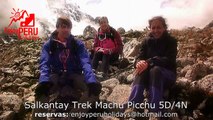Reserve desde España, Trek Salkantay con ENJOY PERU HOLIDAYS Operador Machupicchu