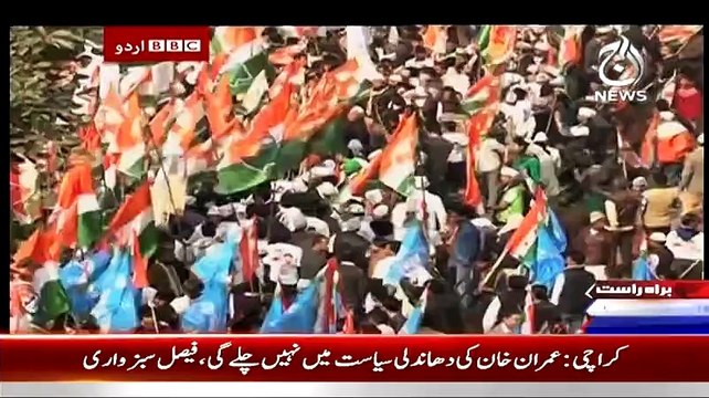 Bbc Urdu Sairbeen On Aaj News – 10th February 2015