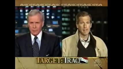 Le reportage bidonné de Brian Williams en Irak