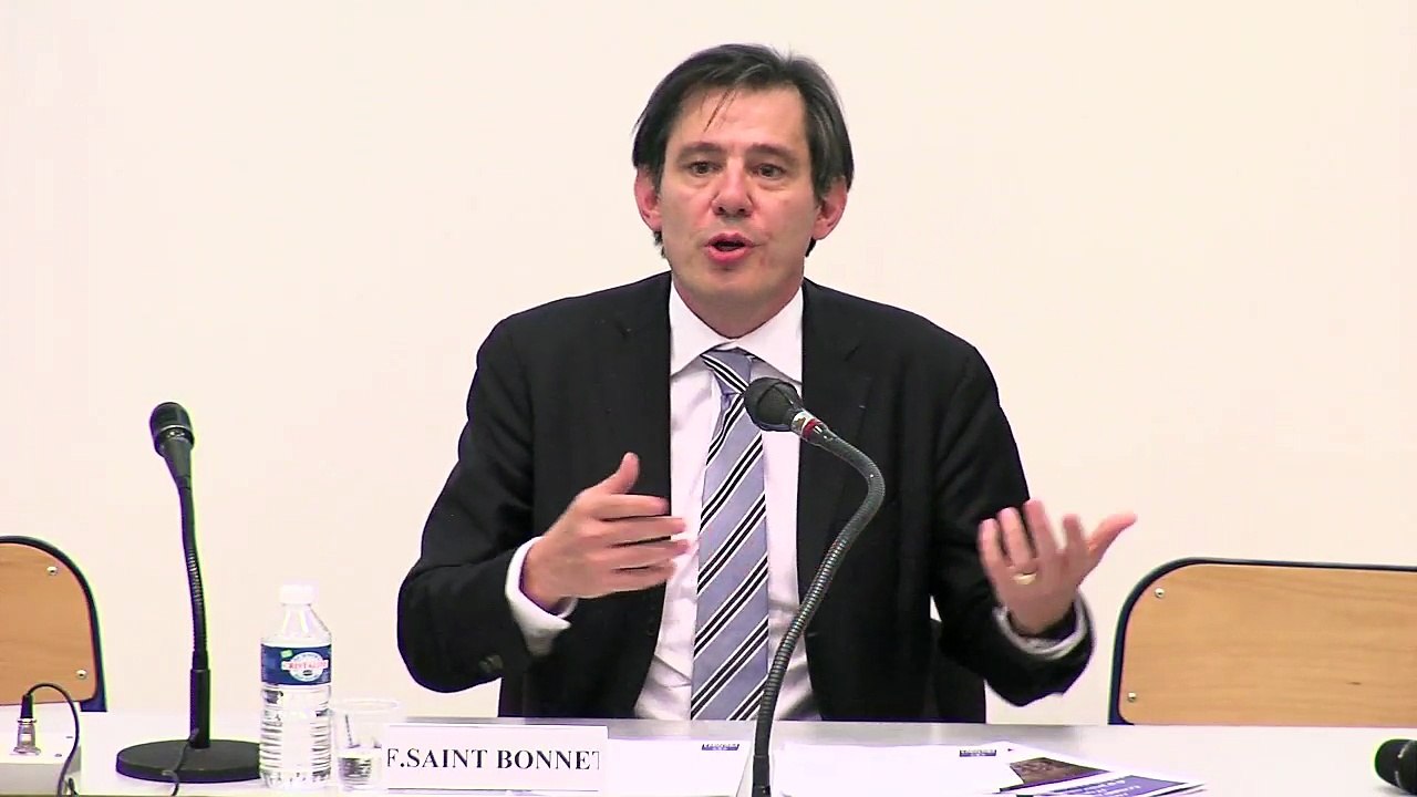 IMH_colloque RRJC_21_Rapport de synthèse par François Saint-Bonnet, Professeur d’histoire du droit à l’Université Panthéon Assas, Paris 2