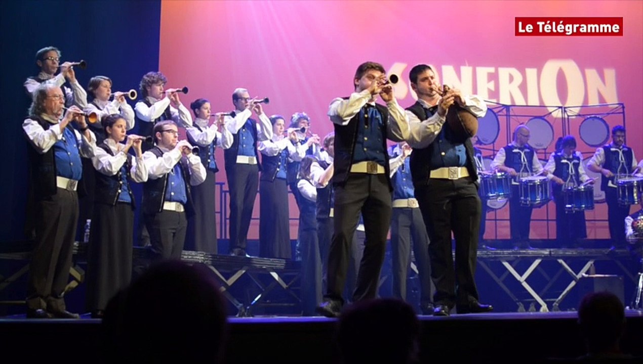 Championnat de France. Bagadou 1ere catégorie : la prestation du Bagad Karaez