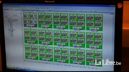 Découvrez comment votre journal La Libre est imprimé