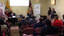 Reunión sobre Ley Energía Eléctrica en Cuenca