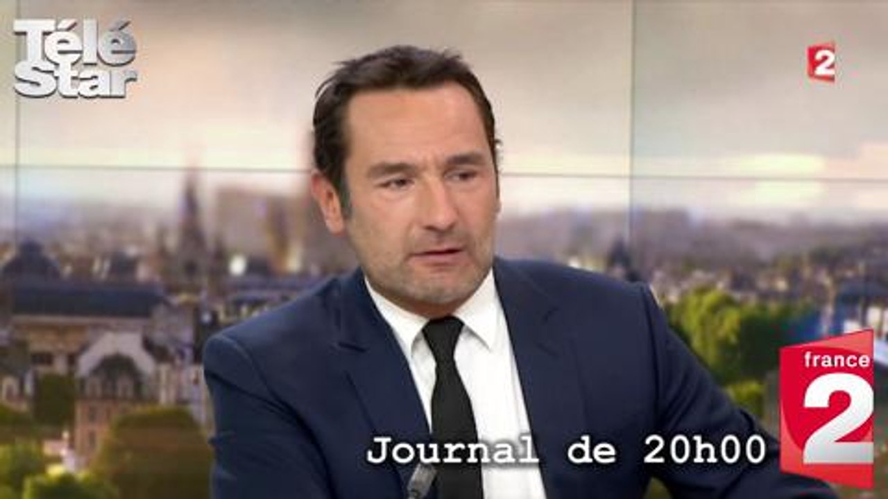 JT France 2 20H00 - L'émotion de Gilles Lellouche - Dimanche 8 février 2015