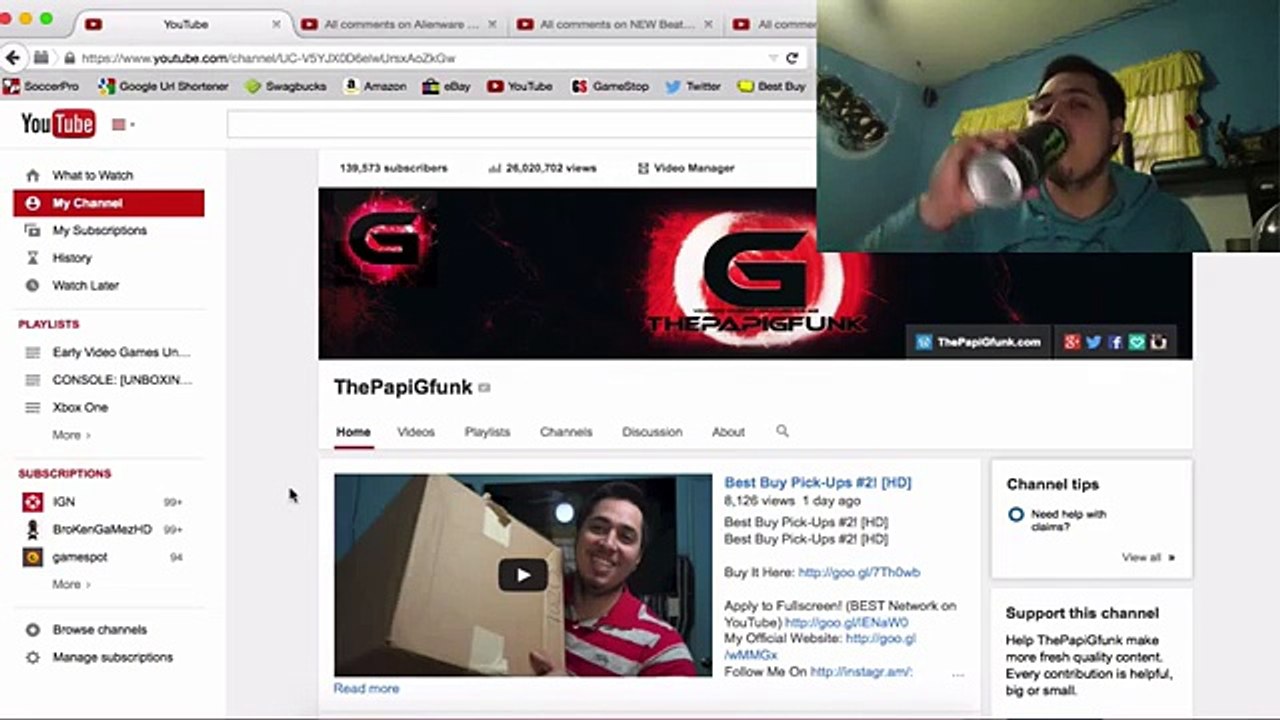 Giveaway Winners Alienware Alpha Gaming Console, NoonTec & PowerBeats!