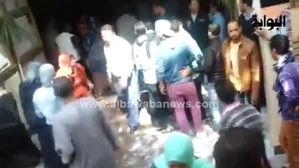 ذهب المحافظ ليتفقد آثار حريق المدرسة.. فانتظر "المفتاح"