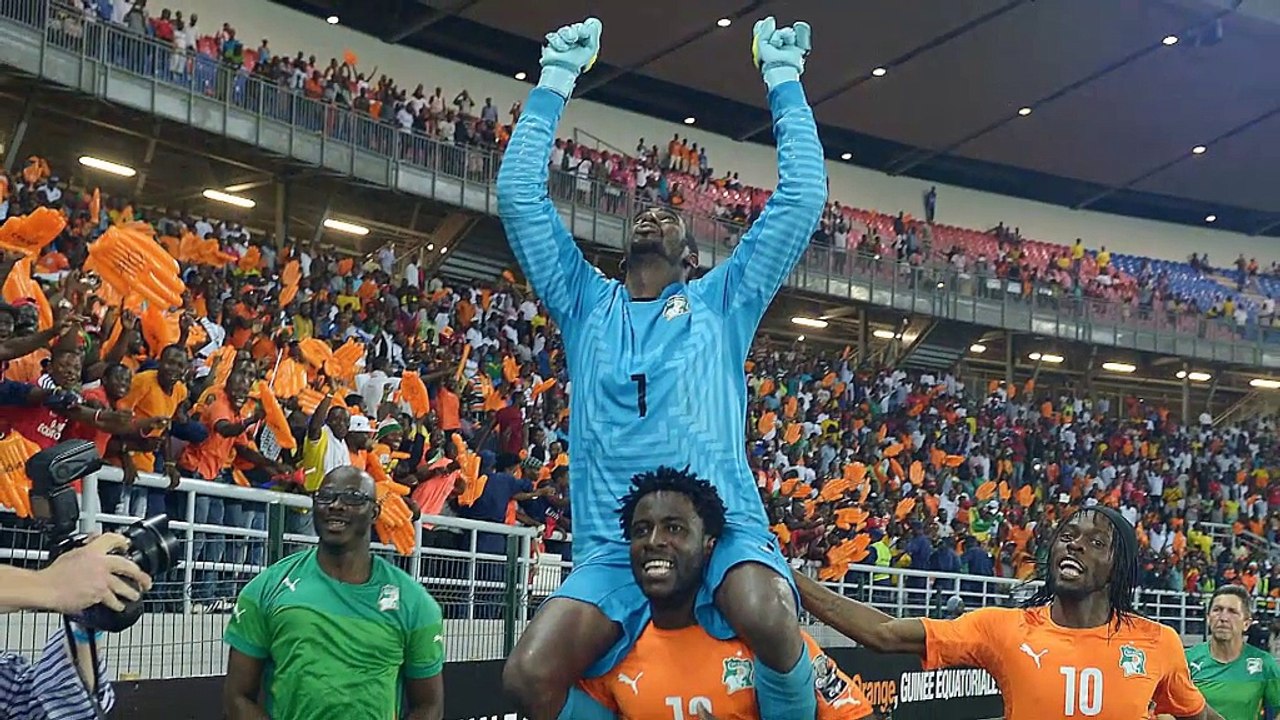 Afrika cup: ivorer feiern toure und co.