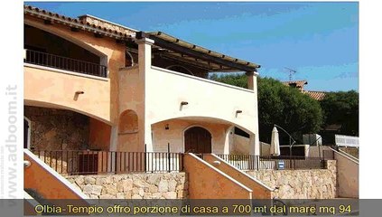 Descargar video: OLBIA-TEMPIO, LOIRI PORTO SAN PAOLO   PORZIONE DI CASA  A 700 MT DAL MARE MQ 94 EURO 149.000