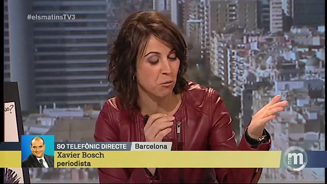 TV3 - Els Matins - Xavier Bosch guanya el premi Ramon Llull amb una novel·la sobre l'amor que sor