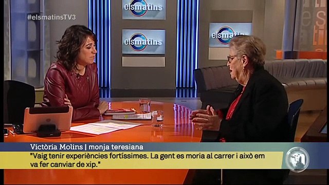 TV3 - Els Matins - Victòria Molins: La pobresa d'avui és l'empobriment de la classe treballadora