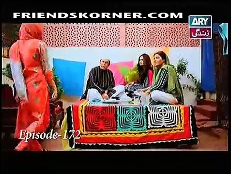 Behnein Aisi Bhi Hoti Hain Episode 172 On Ary Zindagi in High Quality 10th February 2015