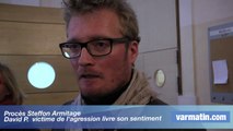 Procès Armitage: David P.  victime de l'agression