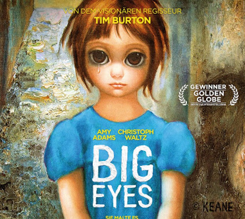 Big Eyes Trailer (Deutsch)