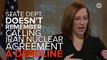 State Dept. Conveniently Forgets Making An Iran Nuclear Deal Deadline
