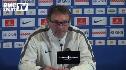 Football / Blanc : "Maintenir notre confiance à Cavani" 10/02