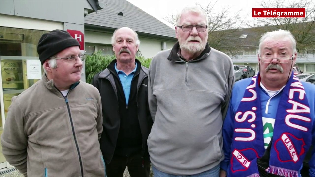Coupe de France. Des supporters concarnois venus à Lille en voiture