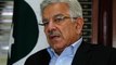 Water shortage looming, warns Khawaja Asif