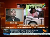 México: reanudarán negociaciones maestros de Oaxaca y gobierno